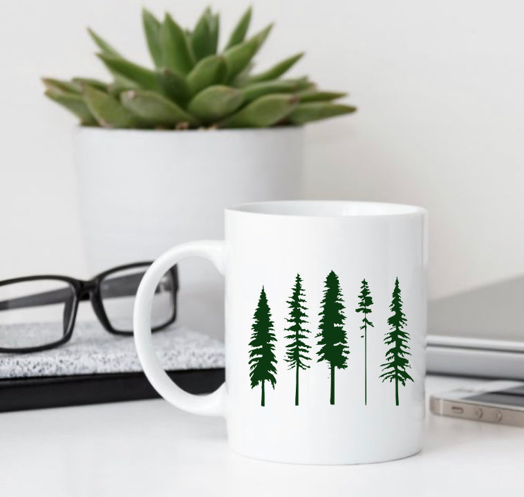 Trees mug