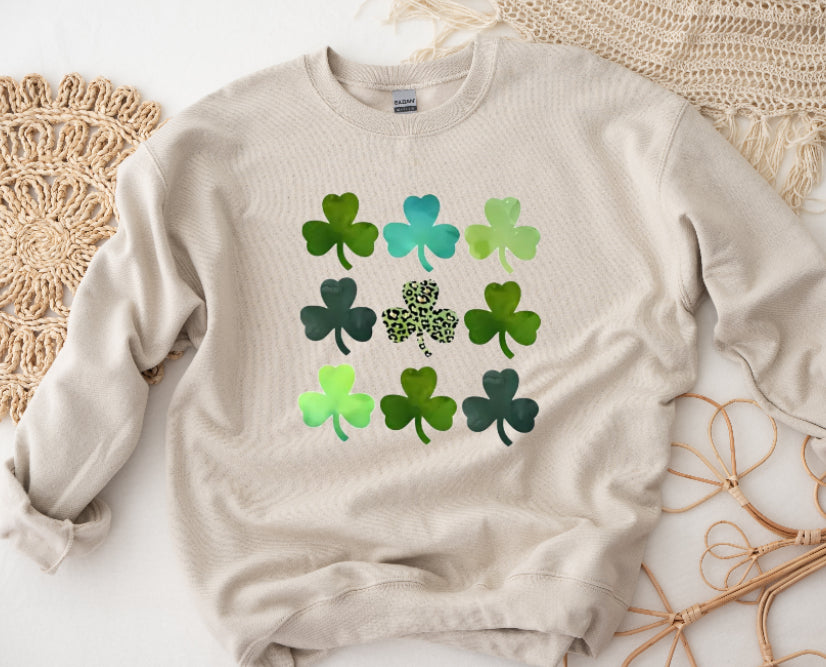 St. Patrick’s Day sweatshirt