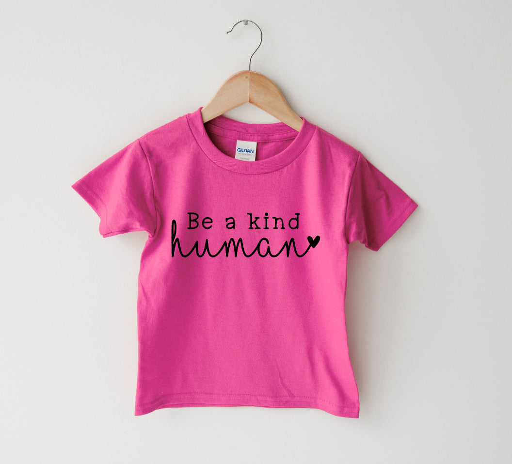 Be a kind human youth/infant tee