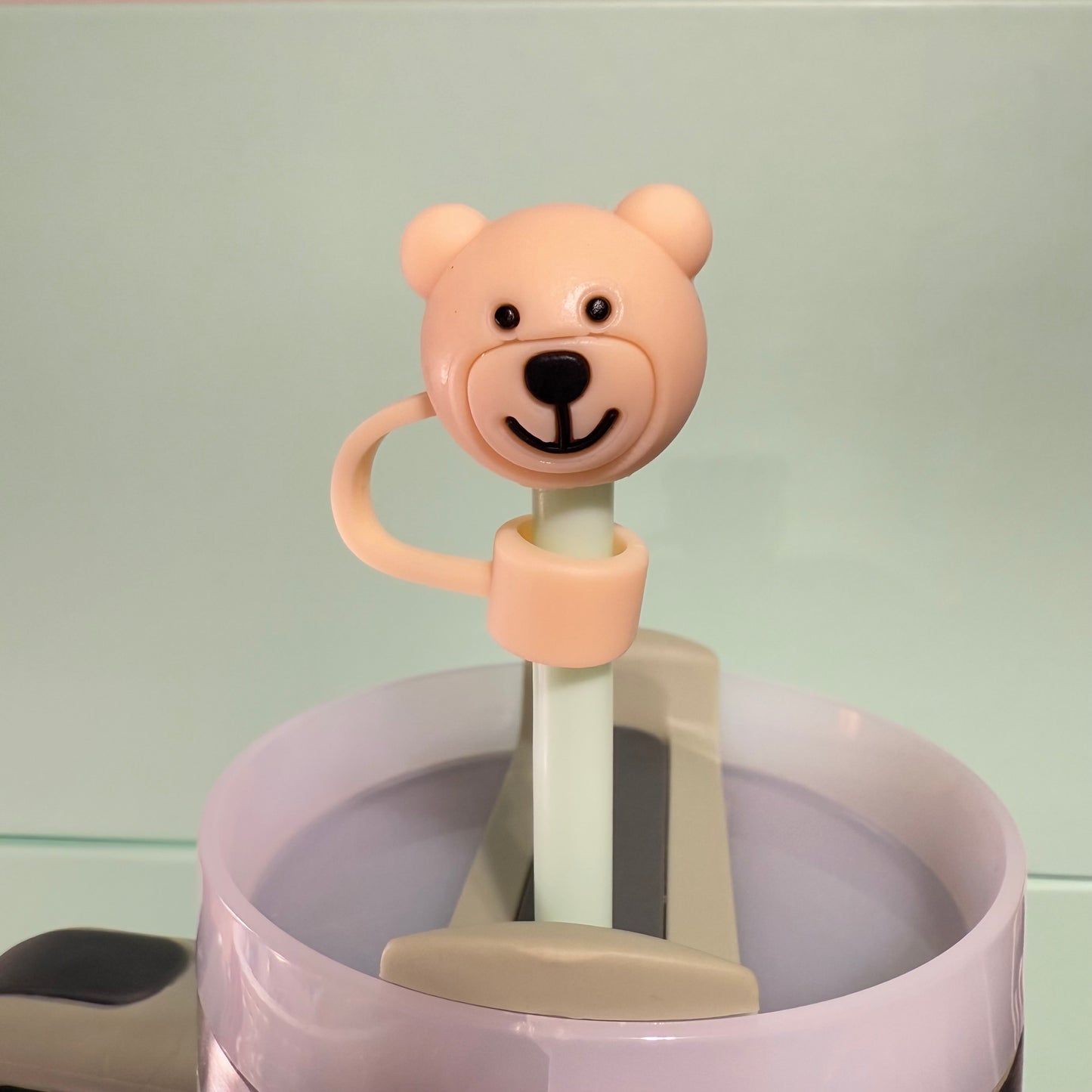 Bear straw topper