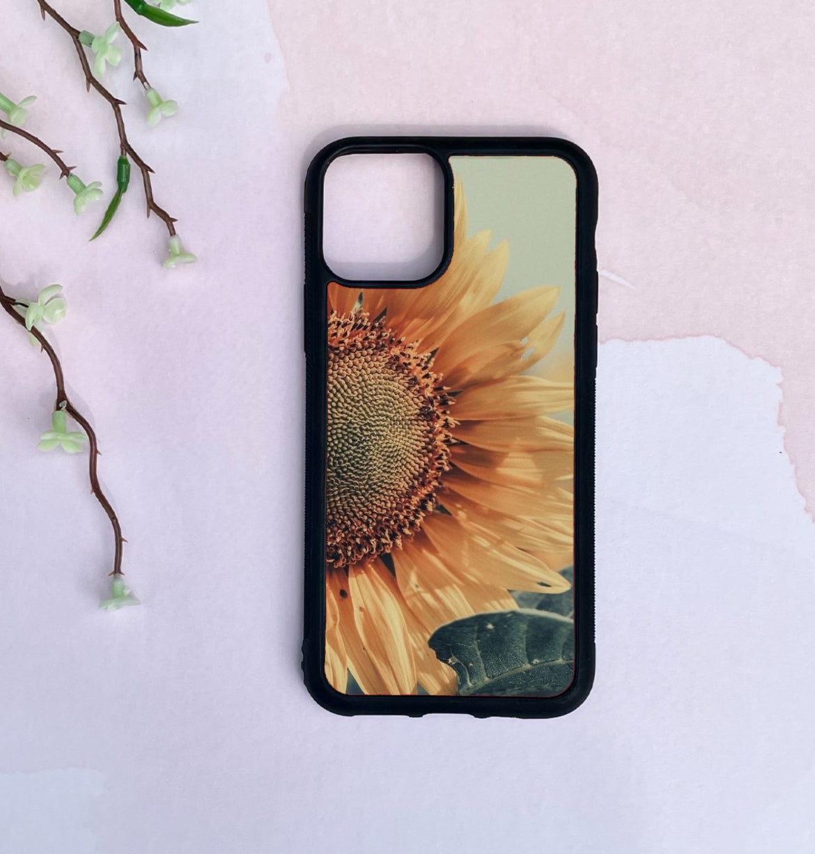 Sunflower phone case