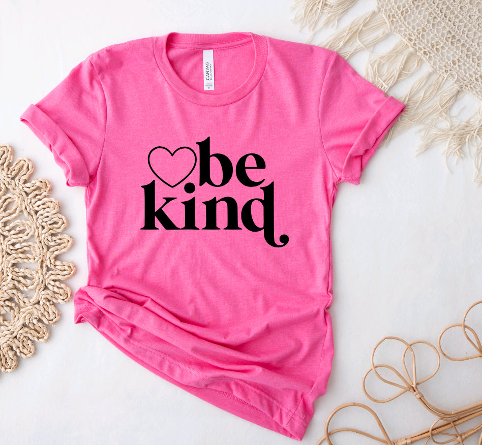 Adult be kind tee