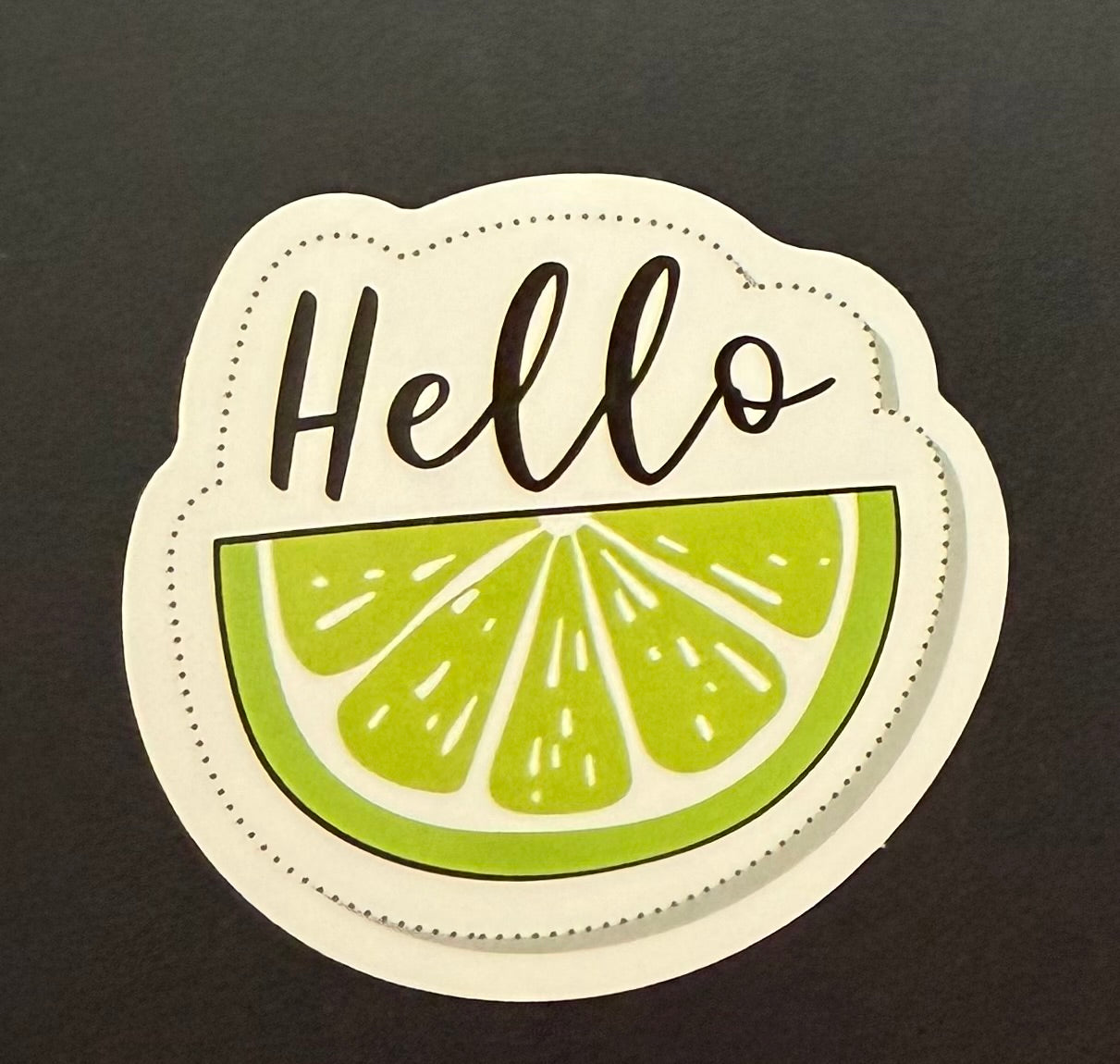 Sticker
