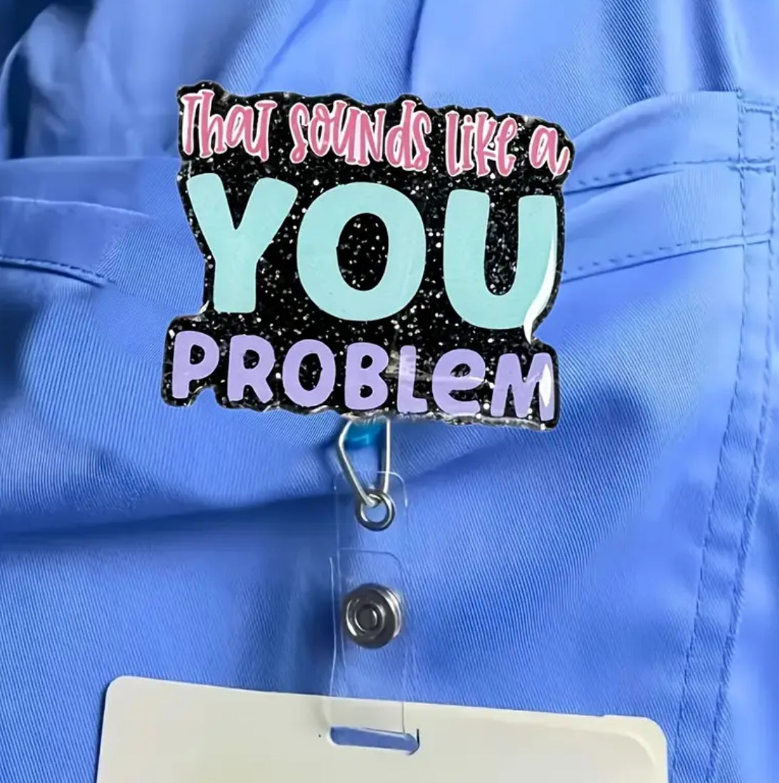 That sounds like a you problem Badge reel