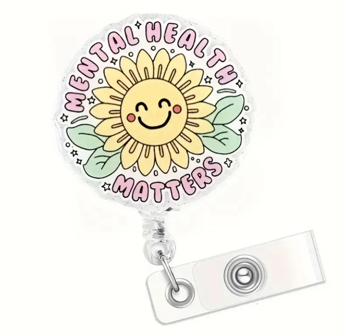 Mental health matters Badge reel