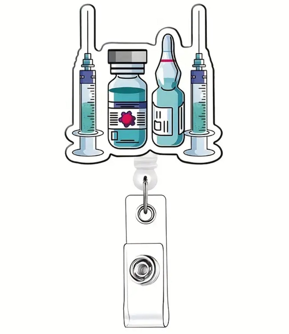 Health care Badge reel