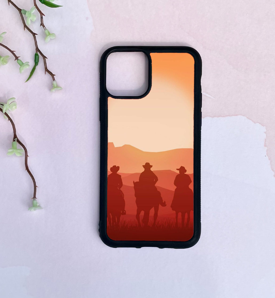 Western phone case