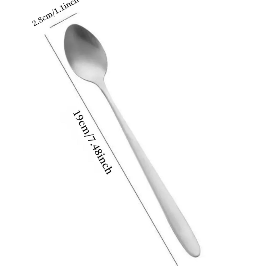 Enjoy you’re coffee dad love you spoon