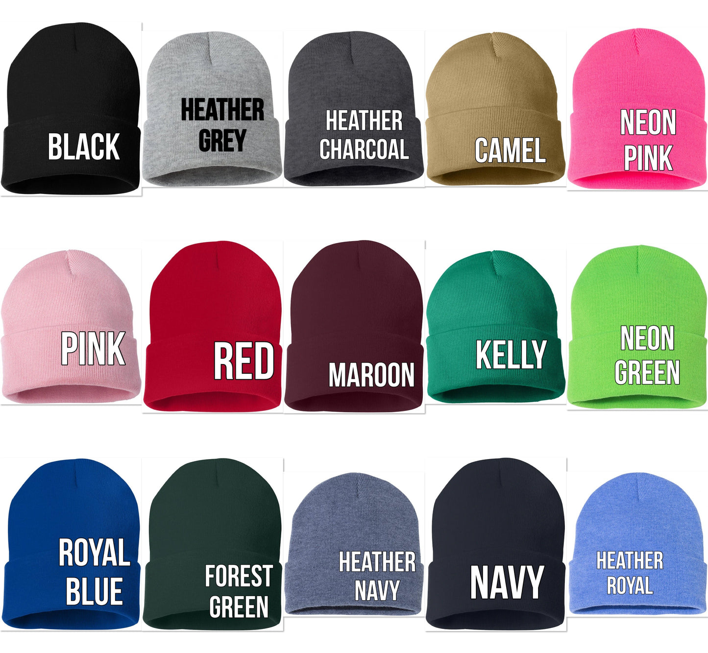 Lake life beanie