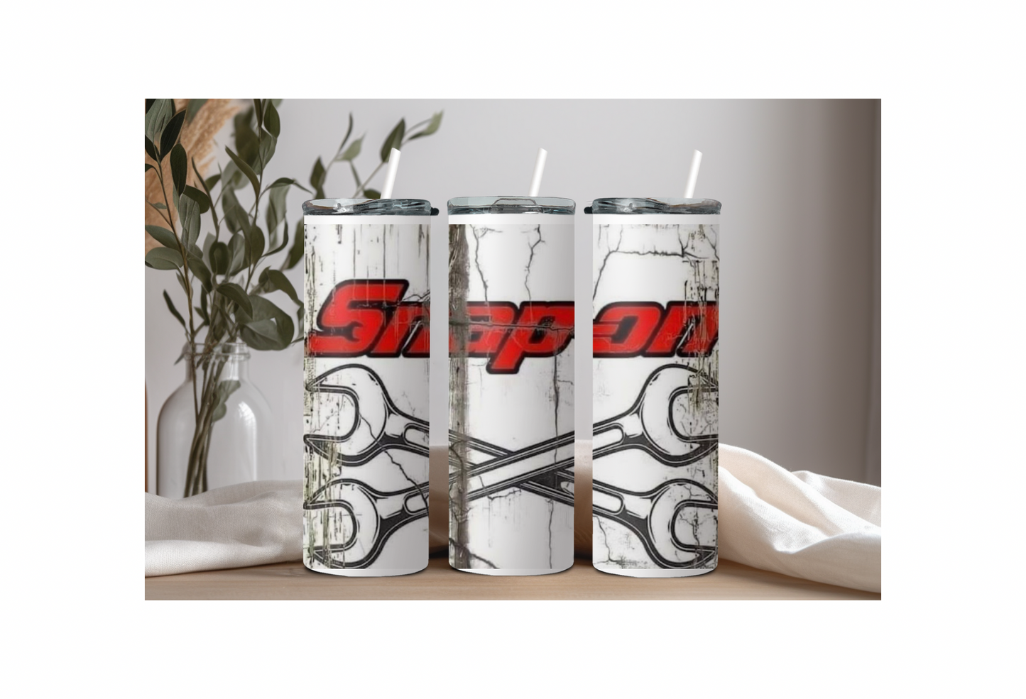 Snapon tumbler