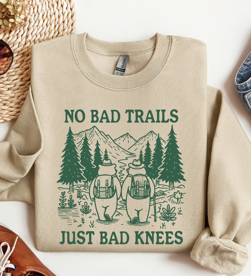 No bad trails sweatshirt