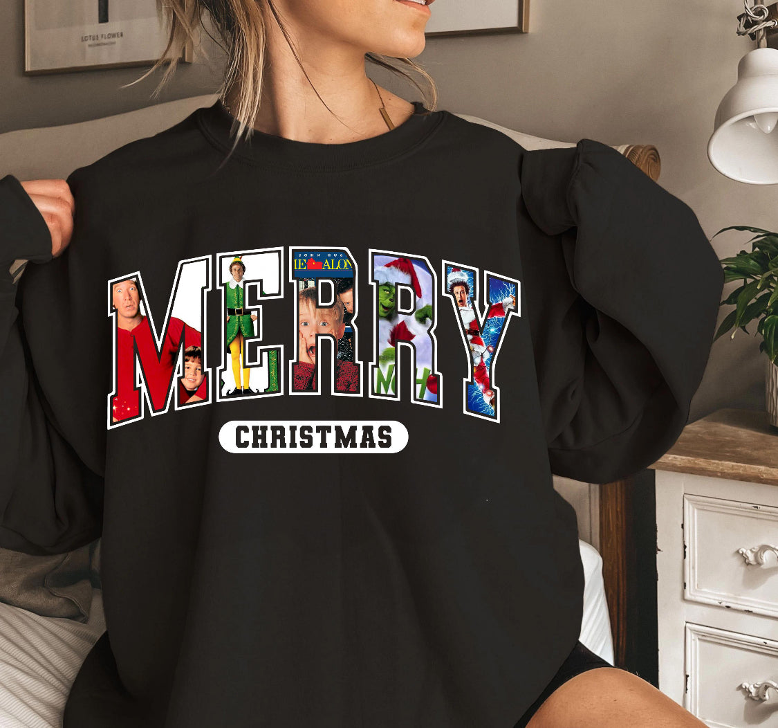 Merry Christmas sweatshirt
