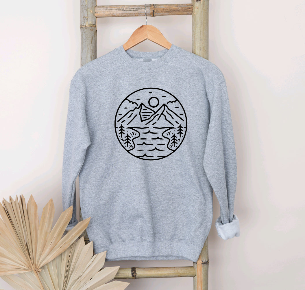 Outdoor sweatshirt