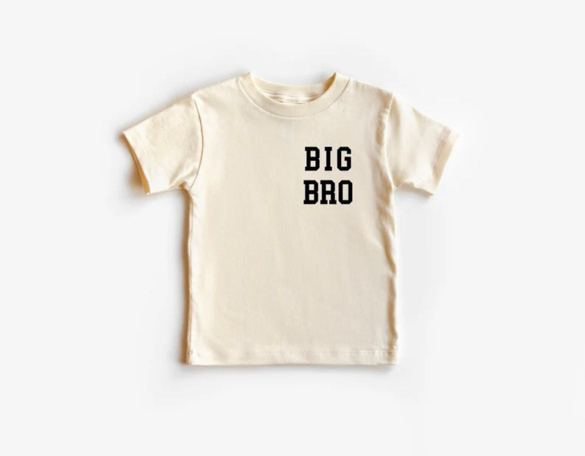 Big bro youth tee