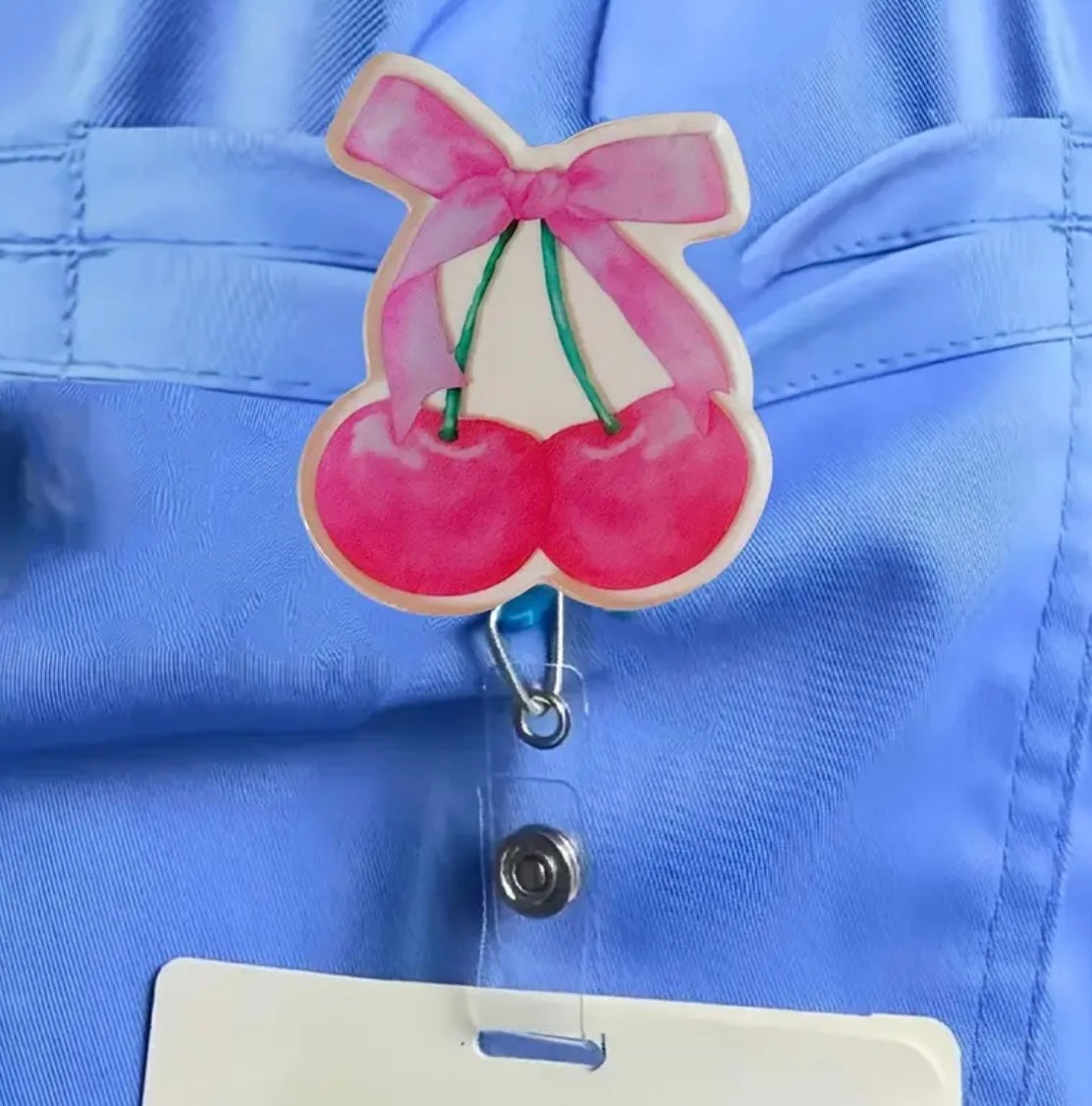 Cherries Badge reel