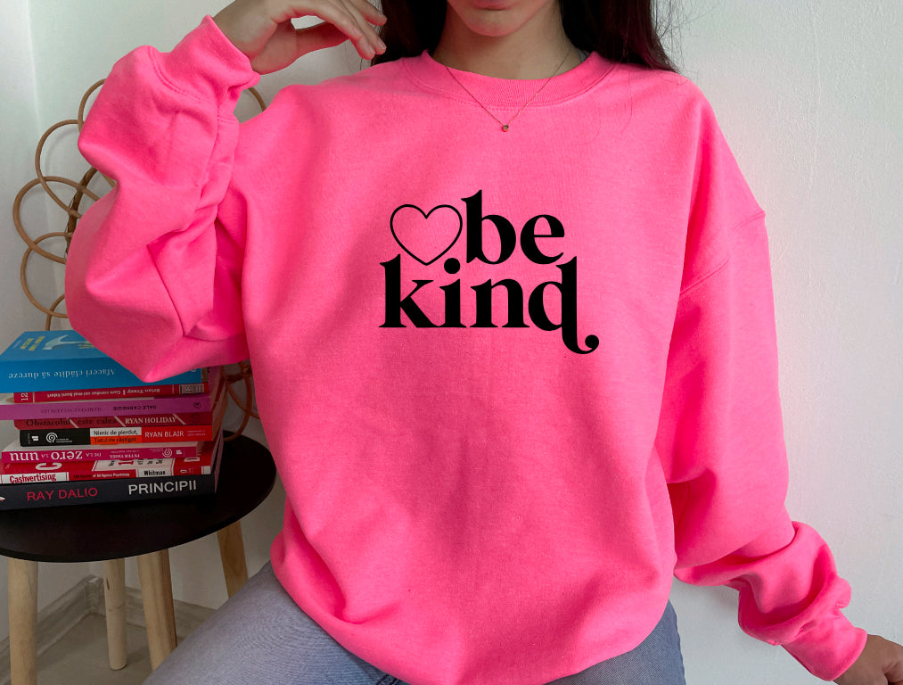 Be kind sweatshirt