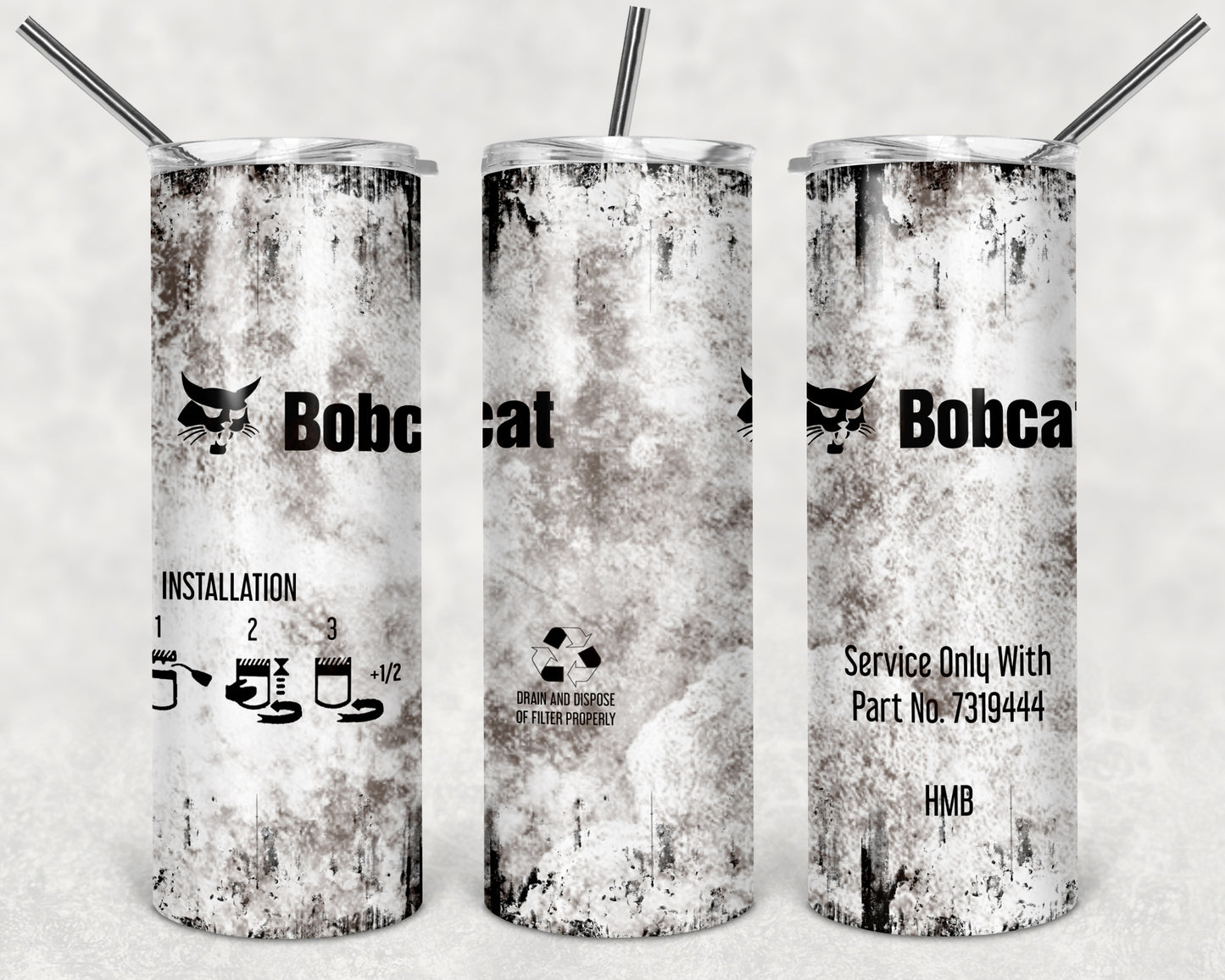 Bobcat tumbler