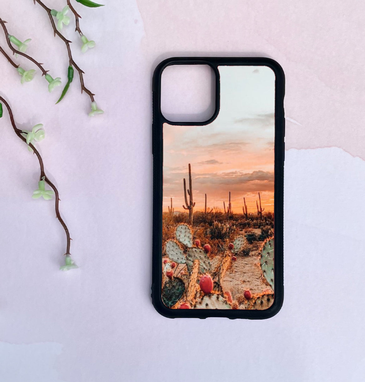 Desert phone cases