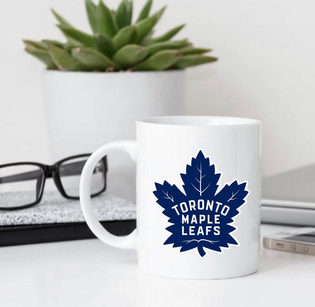 Toronto maple leafs mug