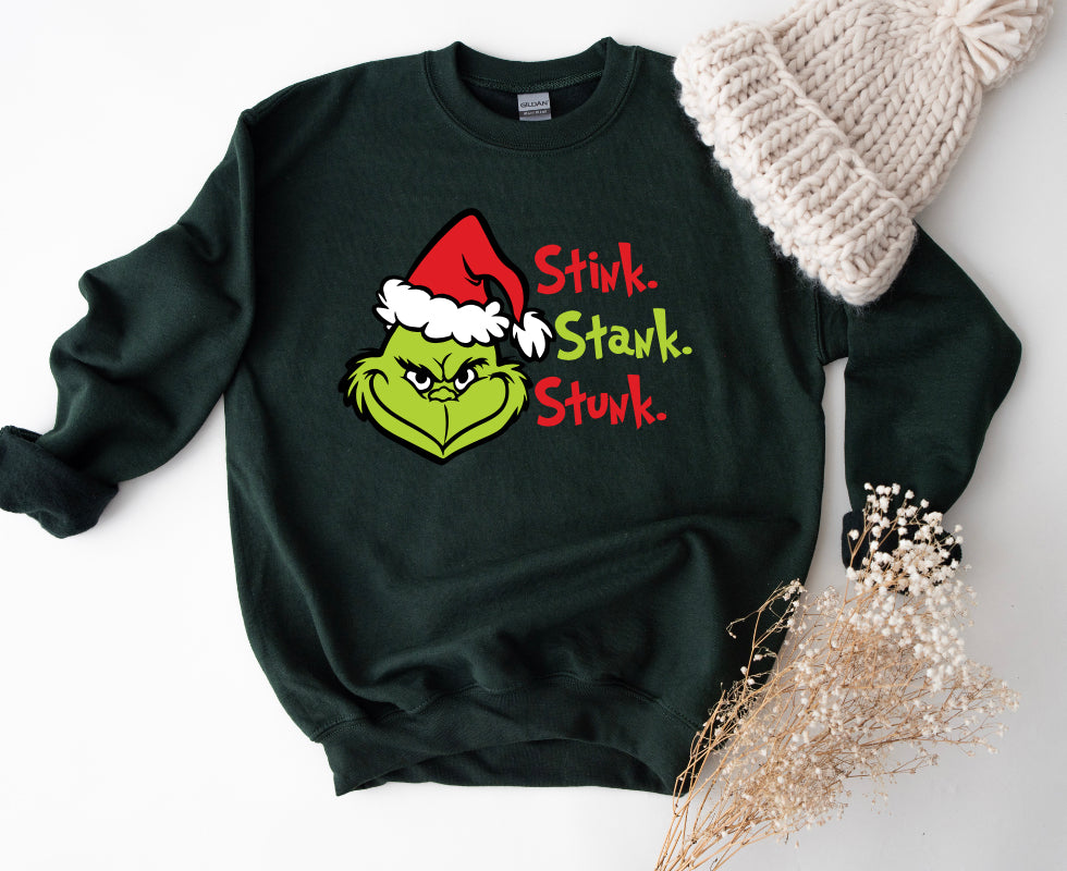 Stink stank stunk sweatshirt