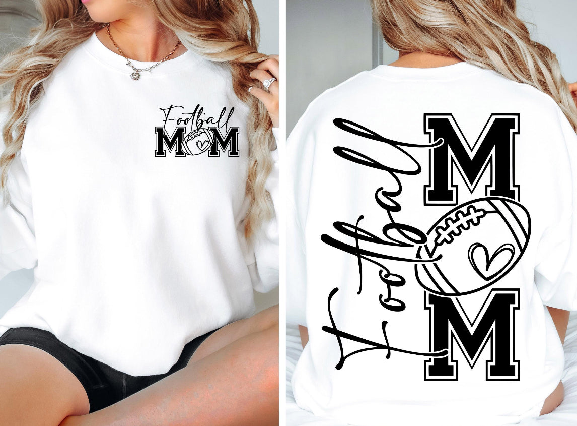 Football mom Sweatshirt