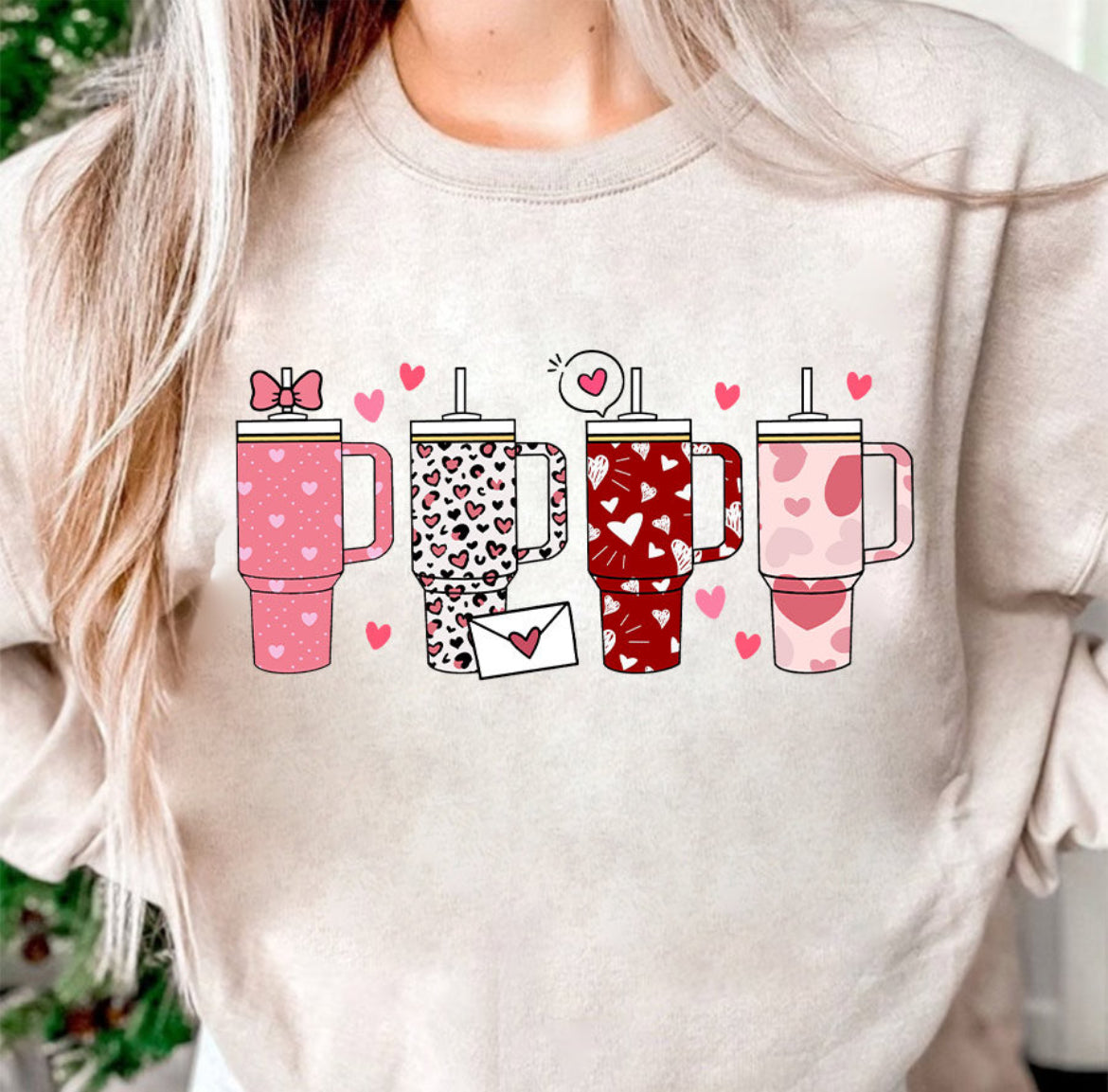 Stanley valentines sweatshirt