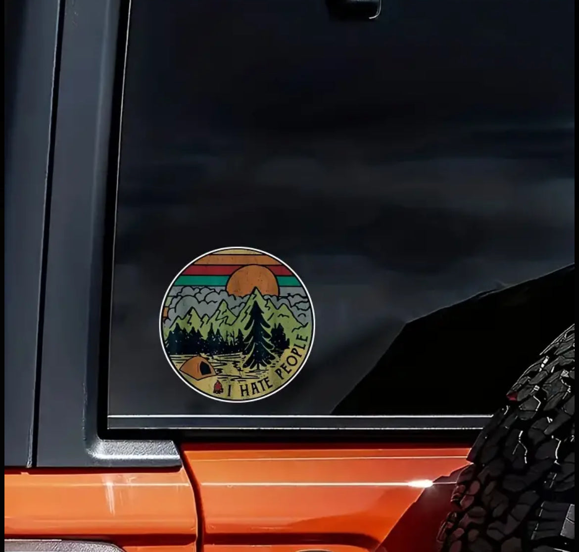 Window sticker