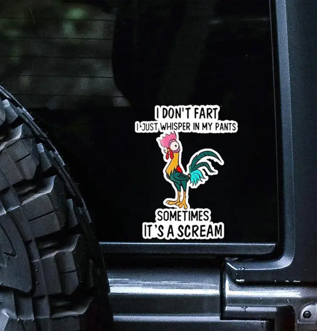Window sticker