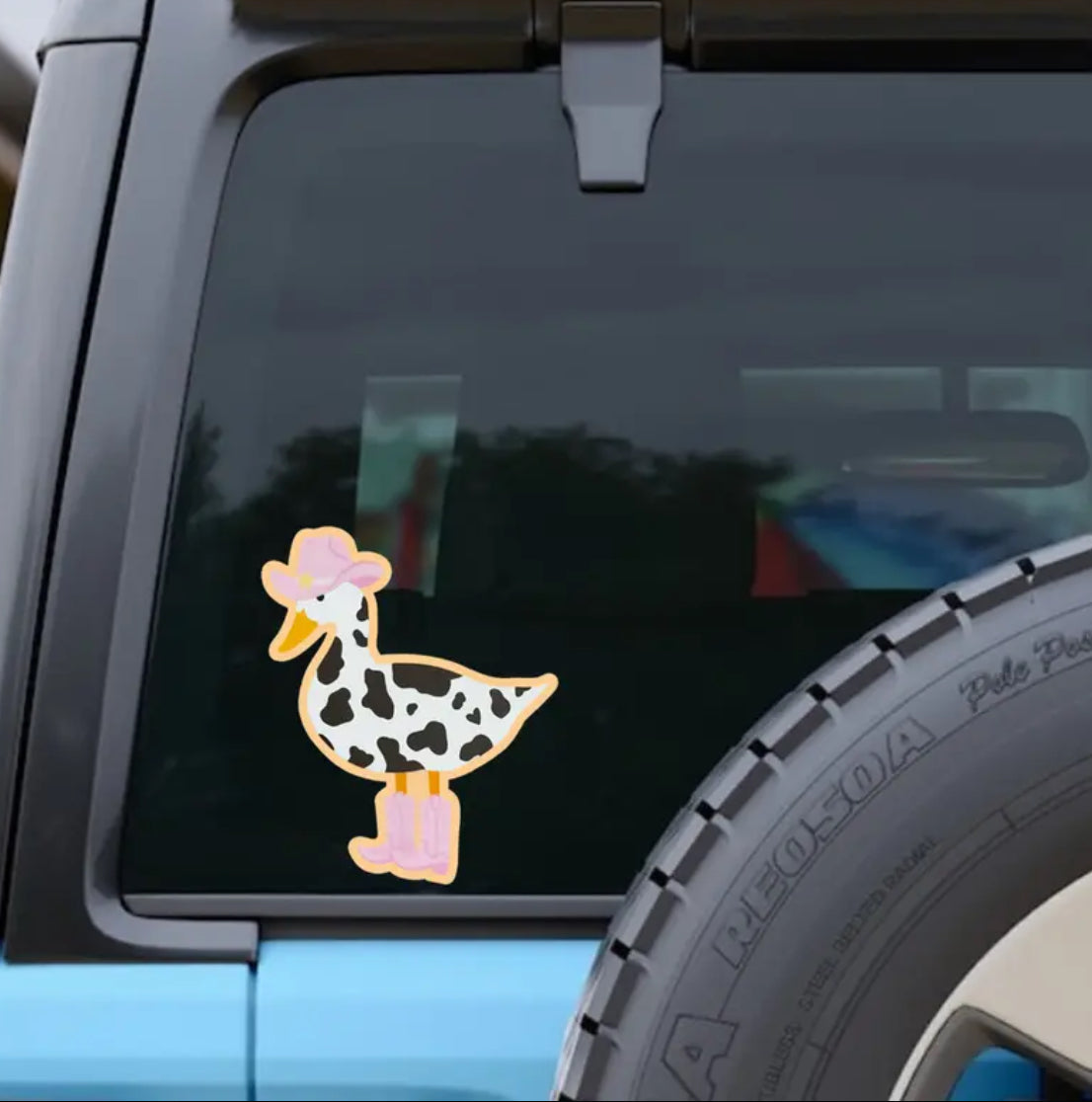 Window sticker
