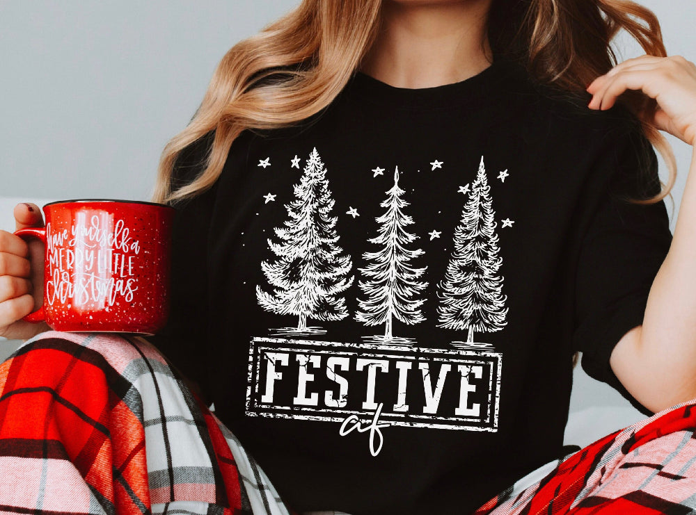 Festive af sweatshirt