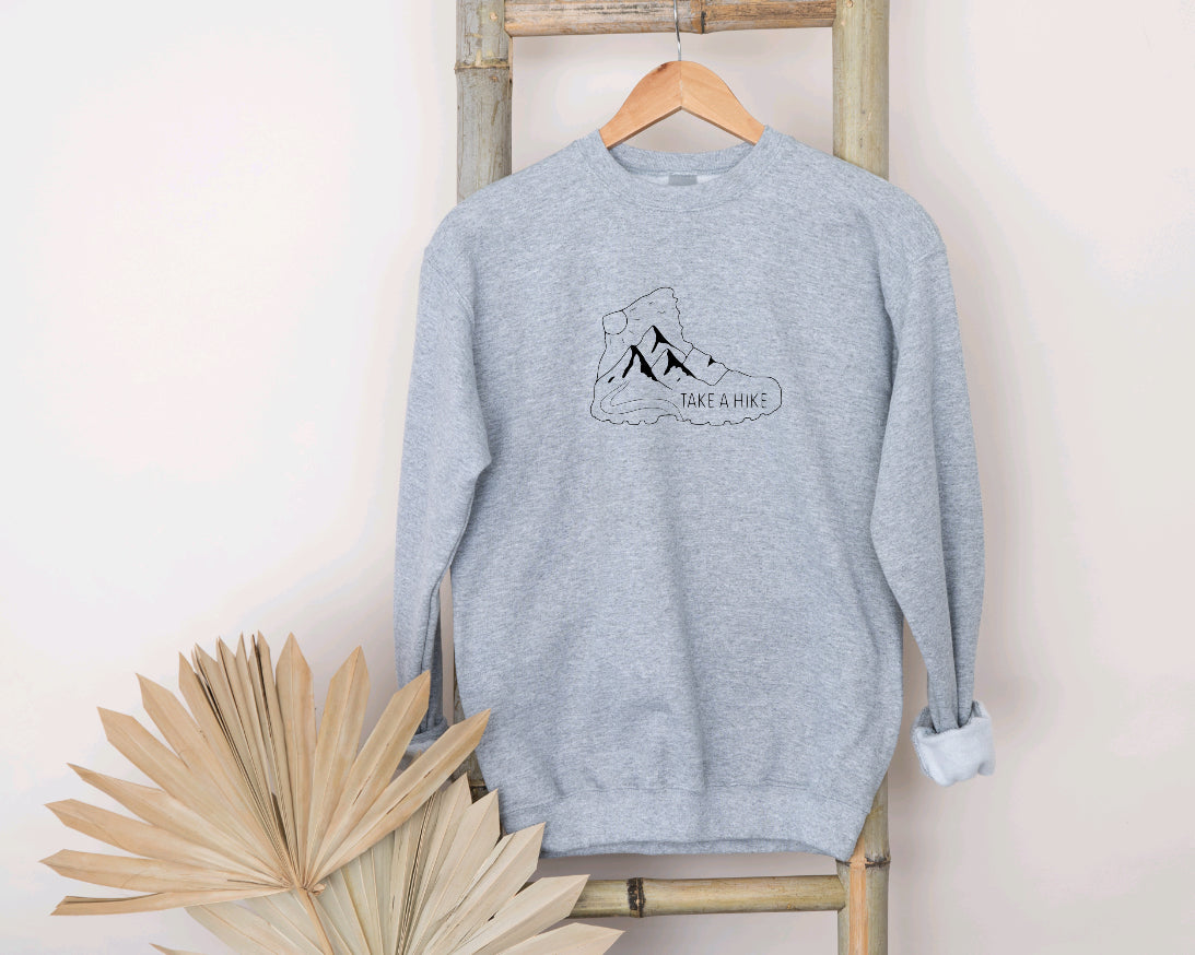 Take a hike sweatshirt