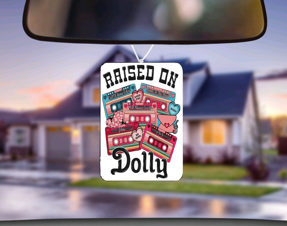 Dolly air freshie