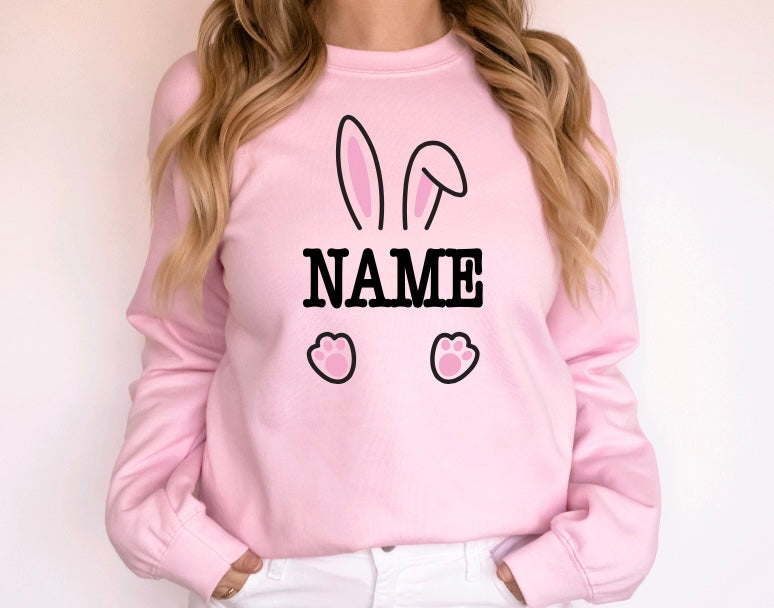 Custom name Easter sweatshirt