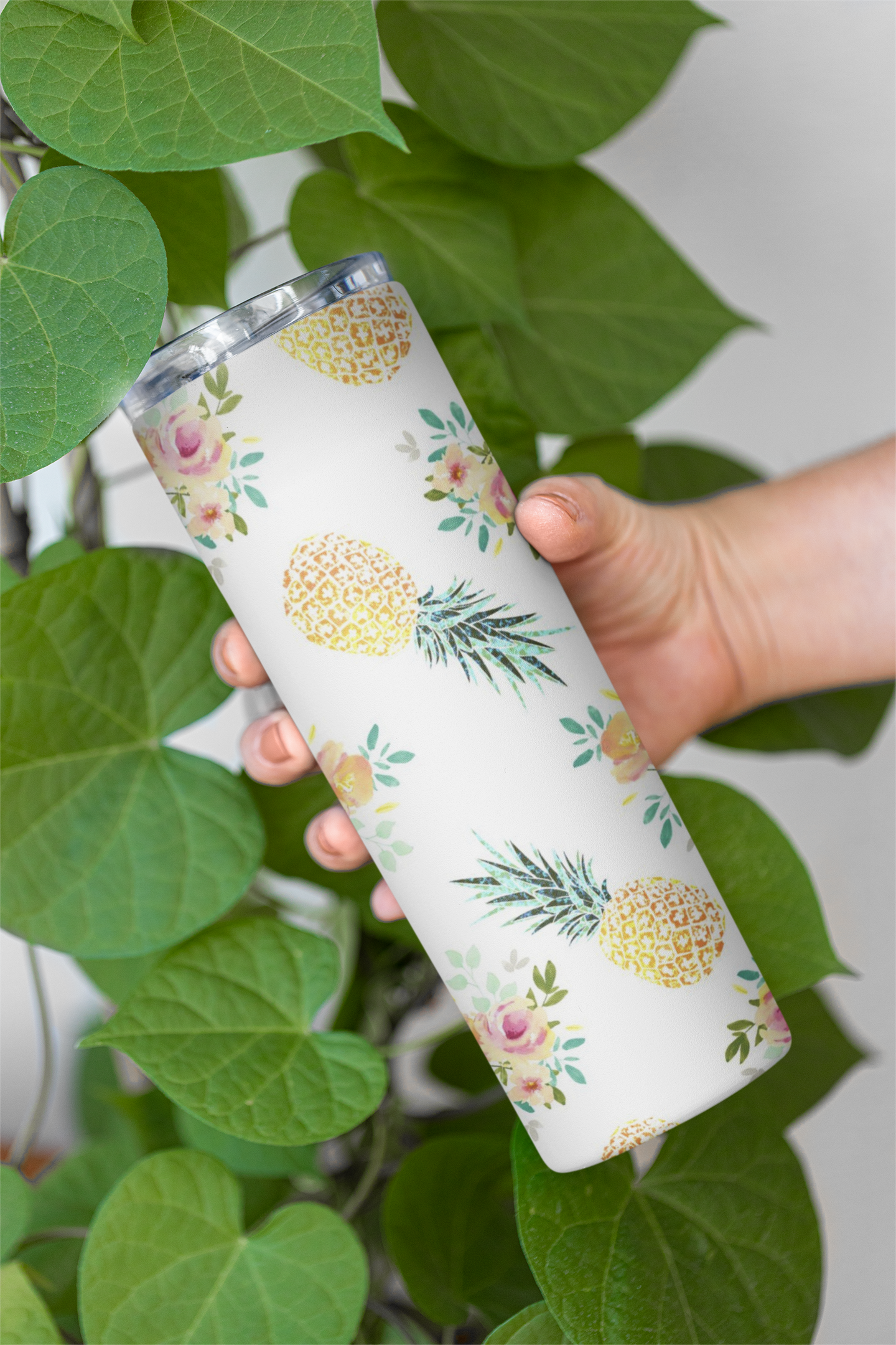 Pineapple 20oz tumbler