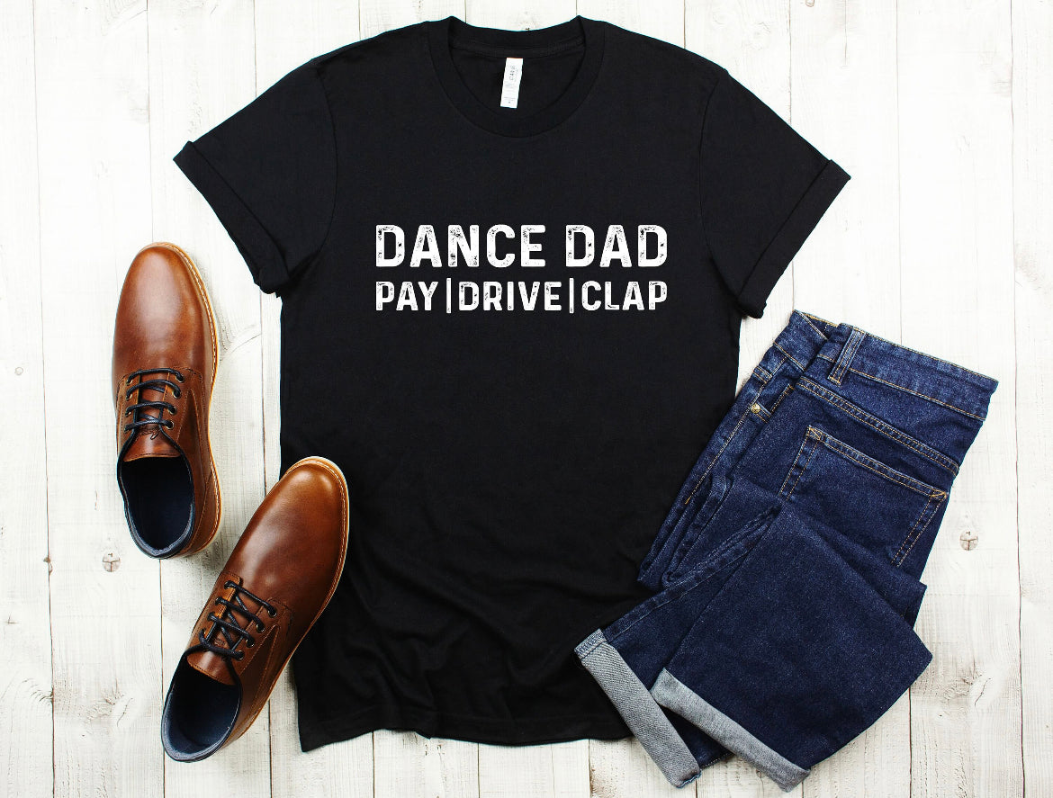 Dance dad tee