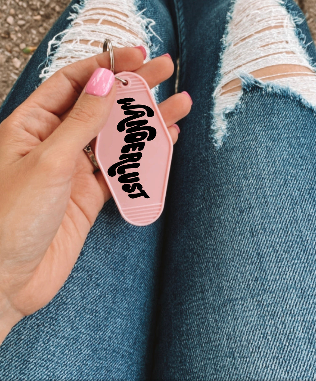 Wanderlust motel key