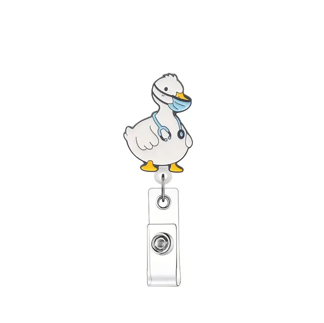 Duck Badge reel