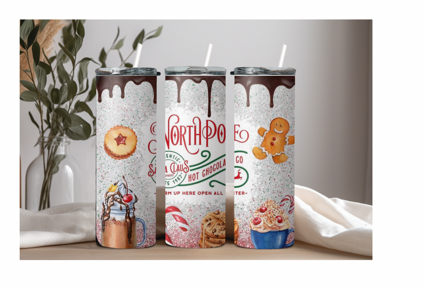 North pole tumbler