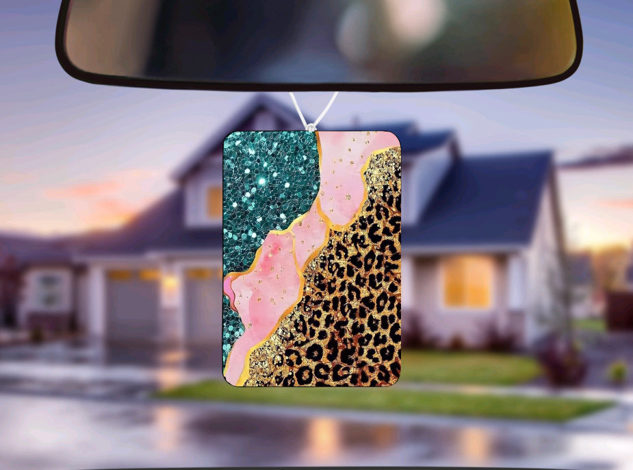 Leopard air freshie