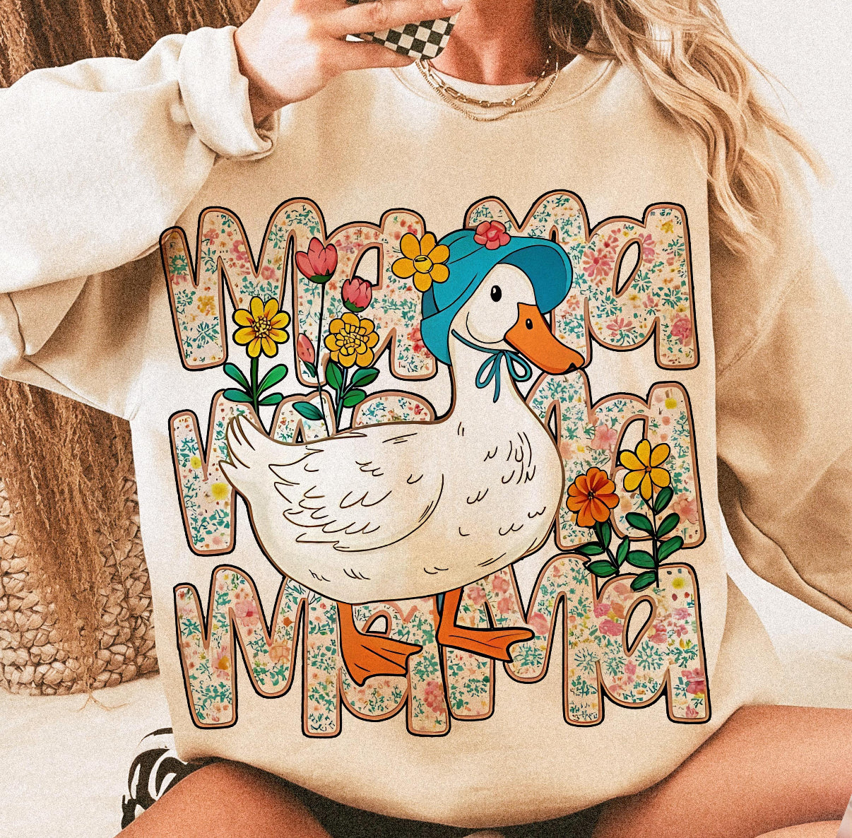 Mama goose sweatshirt