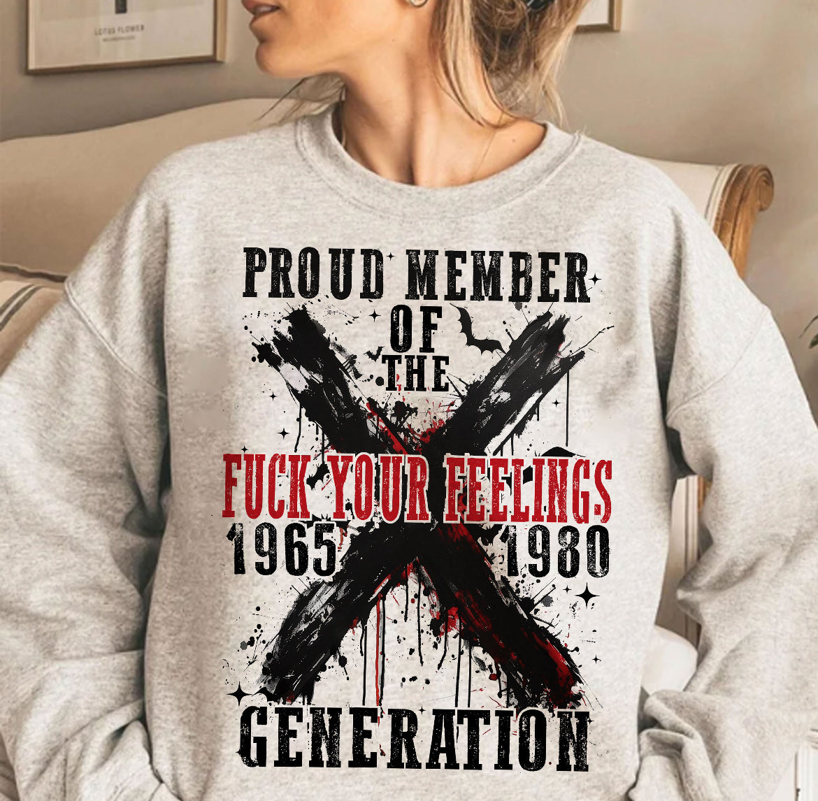 Gen X sweatshirt