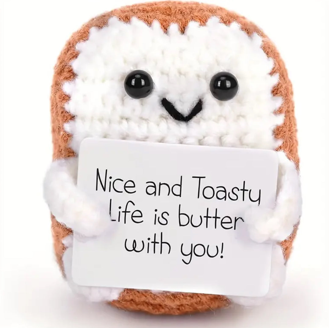 Toast inspirational buddy