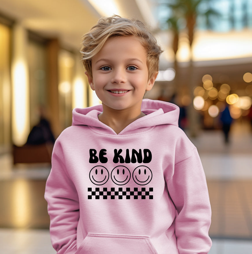 Be kind youth hoodie