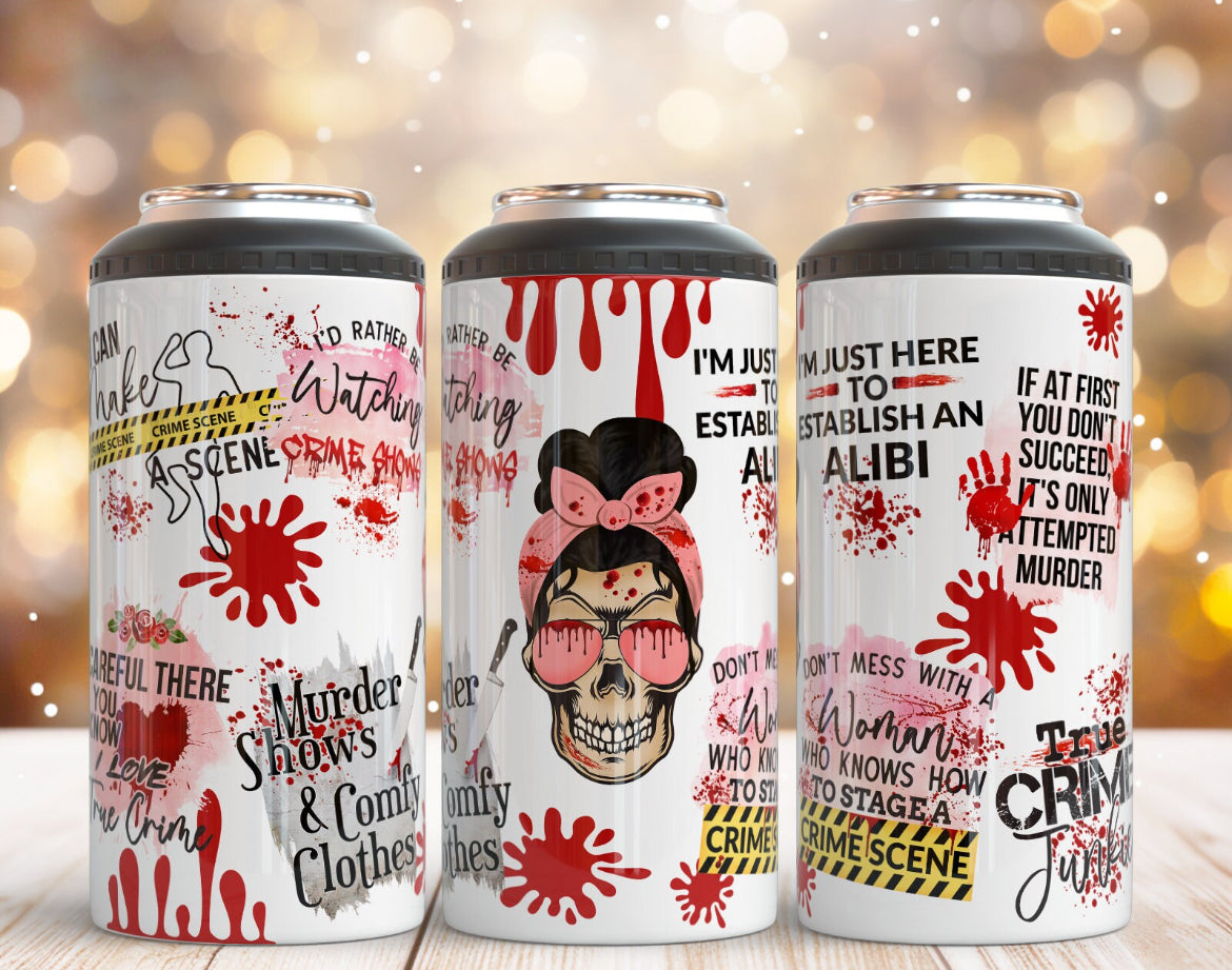 4in1 murder shows can cooler
