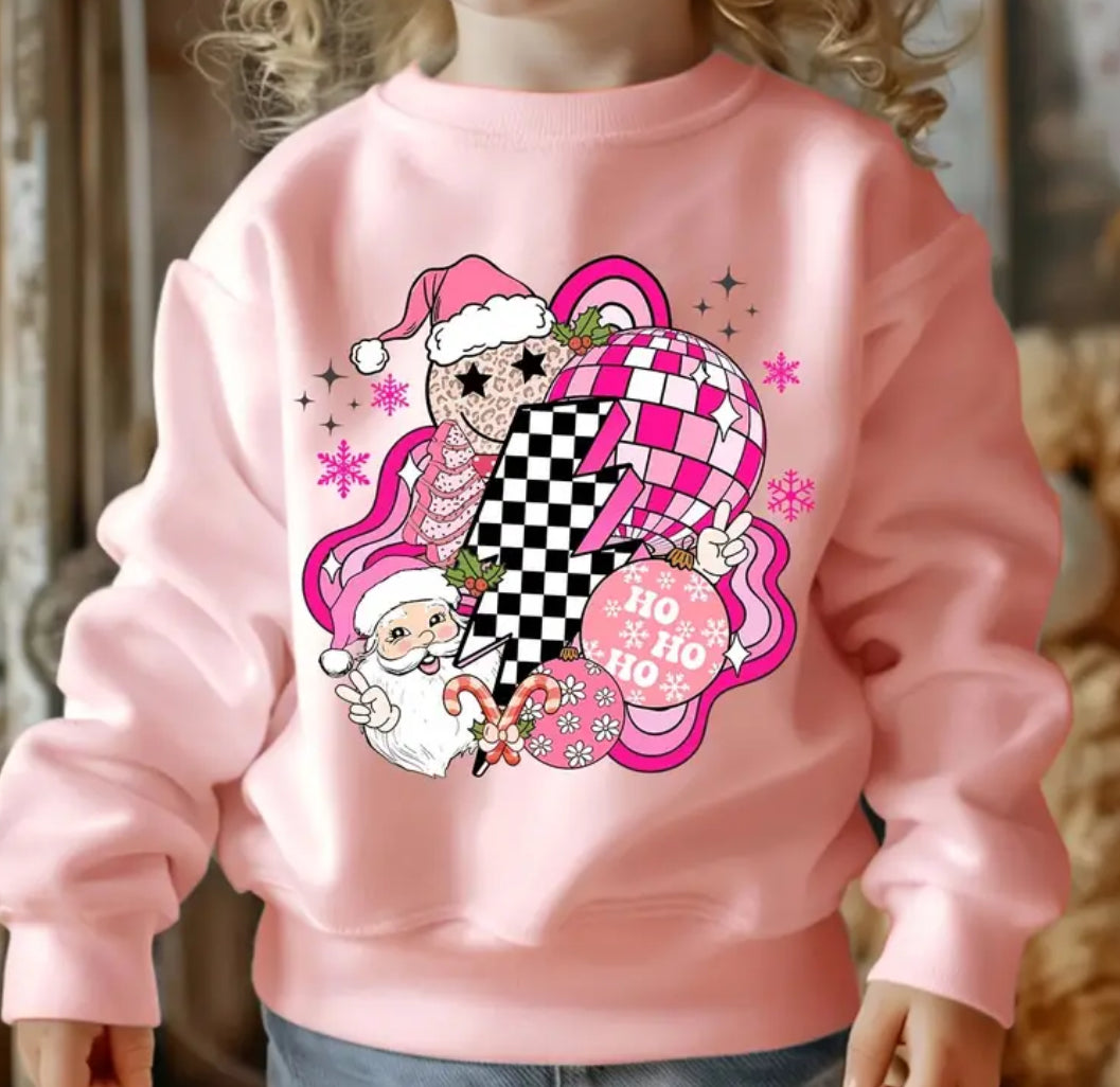 Toddler Christmas sweatshirt