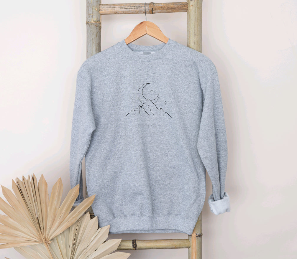 Mountain sweatshirt