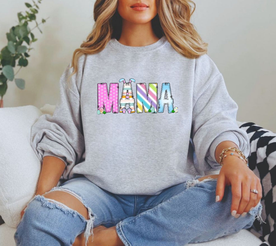 Mama Easter sweatshirt