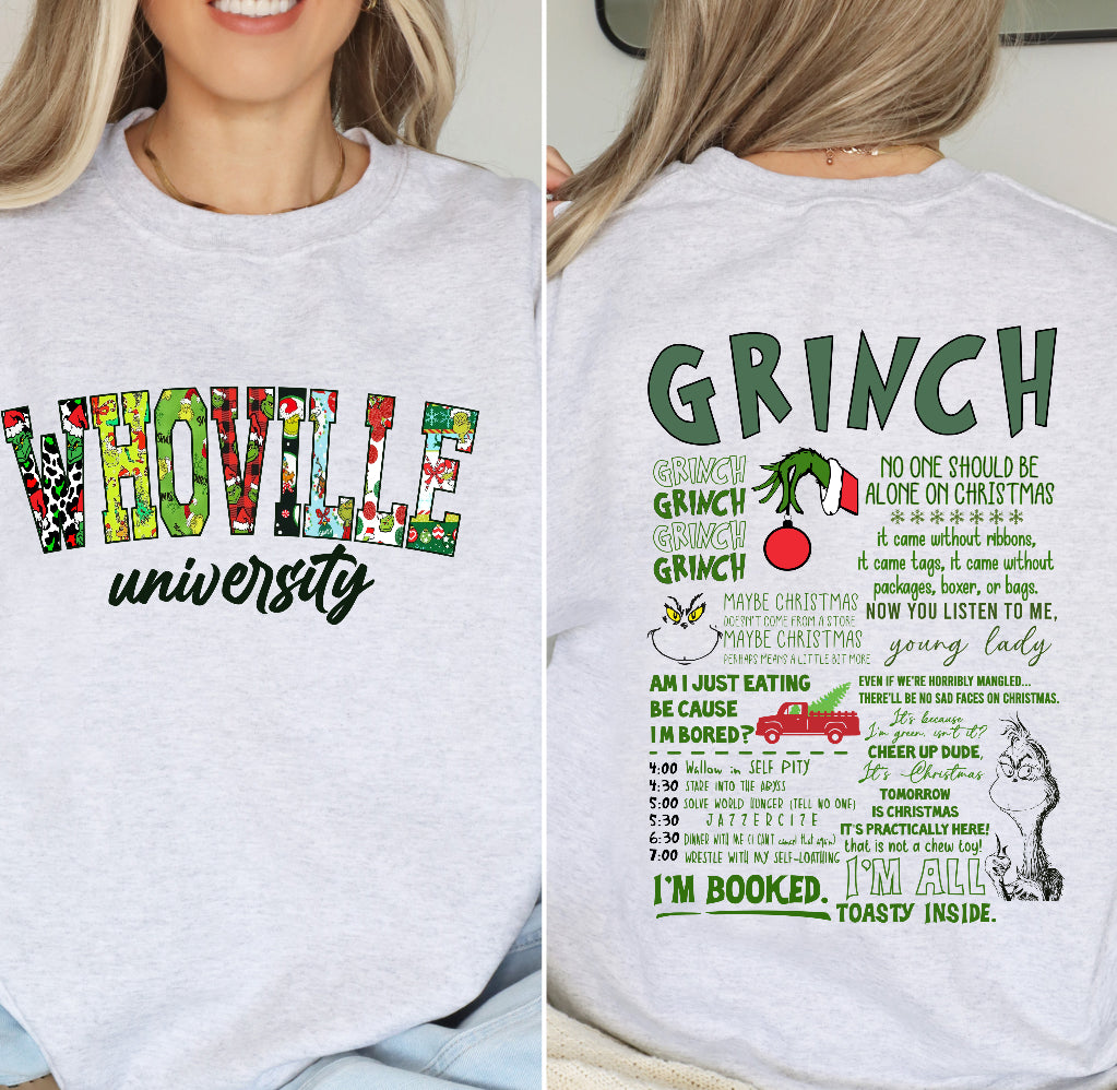 Whoville sweatshirt
