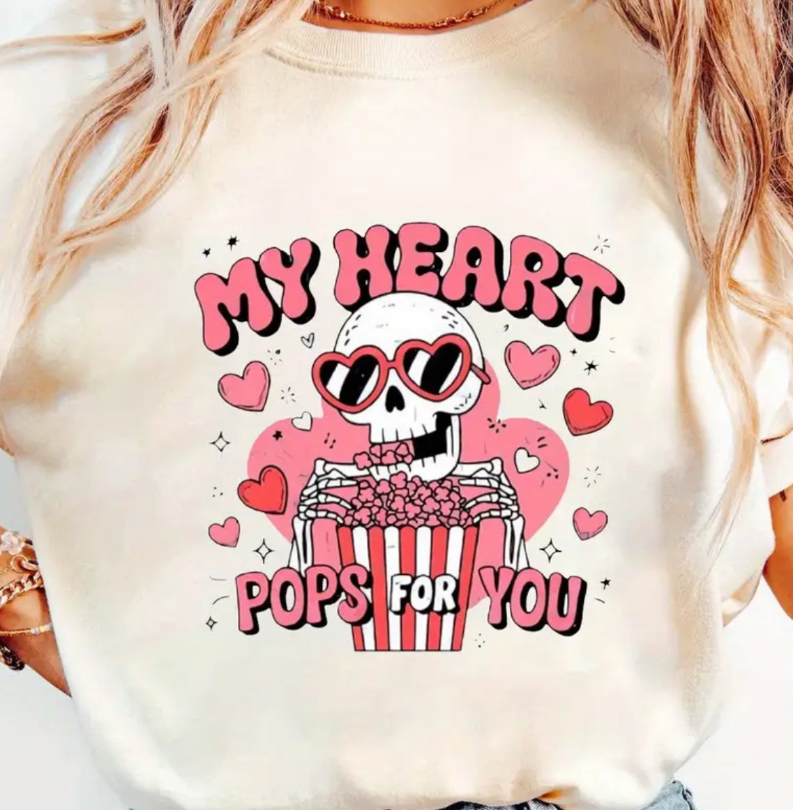 My heart pops for you sweatshirt