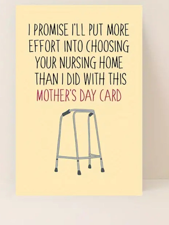Mother’s Day card